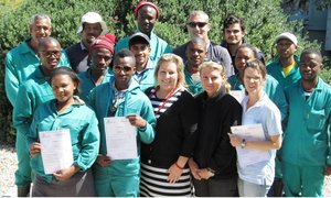 Atlantic Abalones staff excels in aquaculture training